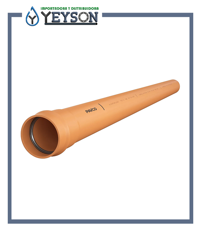 Tubo para alcantarillado Pavco